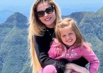 Bárbara Evans atualiza o quadro da filha após acidente doméstico que a levou para o hospital