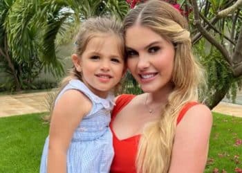 Filha de Bárbara Evans sofre acidente doméstico, precisa de atendimento e modelo desabafa: “Desespero”