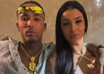 Após reatar namoro, Bia Miranda e Gato Preto sofrem acidente em avenida movimentada de São Paulo