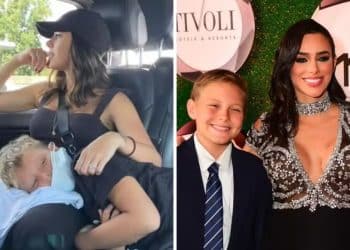 Bruna Biancardi presta homenagem à Davi Lucca, filho mais velho de Neymar: “Obrigada por ter me acolhido”