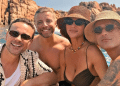 Bruno Gagliasso explica presença de amigos em lua de mel com Giovanna Ewbank na Itália