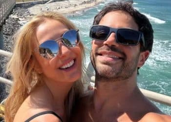 Duda Nagle se declara para a nova namorada em aniversário: “Sou um felizardo”