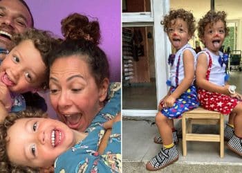 Fabiula Nascimento afirma que conversa sobre todos os assuntos com os seus filhos gêmeos de 3 anos