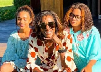 Filha de Glória Maria presta homenagem à mãe no dia em que faria 76 anos: “Esta completando quantos anos?”