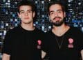 Filho caçula de Faustão aparece de casal com ex-bailarina do pai em evento; veja foto