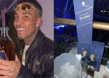 Bia Miranda e Gato Preto postaram vídeos com bebidas alcoólicas e cigarros em balada antes do acidente