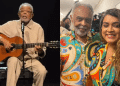 Gilberto Gil faz homenagem a Preta Gil em primeiro show após perda da filha