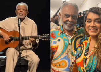 Gilberto Gil faz homenagem a Preta Gil em primeiro show após perda da filha