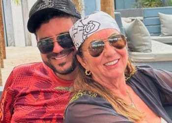 Mãe de Virginia recebe alfinetada por diferença de idade com o namorado, que rebate comentário: “Inveja”