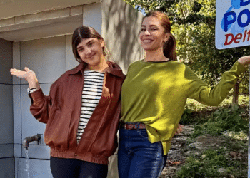 Grazi Massafera visita cidade natal com a filha e se diz: “forçada a morar na cidade”