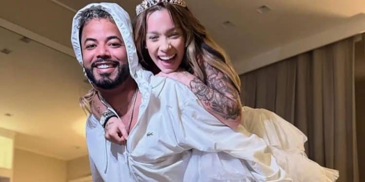 Hytalo e Kamyllinha (Foto: Reprodução/Instagram)
