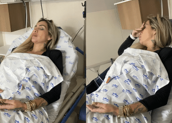Influenciadora grávida é internada por complicação com silicone industrial