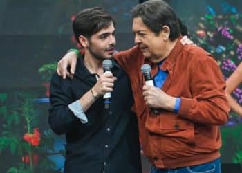 Filho de Faustão fala sobre a recuperação e estado de saúde do pai após transplantes: “Está acordado”