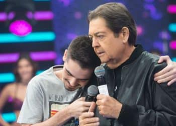 Filho de Faustão fala sobre a recuperação e estado de saúde do pai após transplantes: “Está acordado”