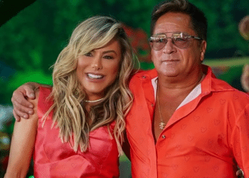 Leonardo se desculpa por deslizes e elogia resiliência de Poliana: “Grande mulher”