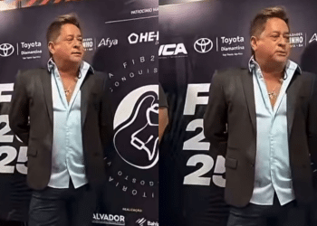 Leonardo perde a paciência após ser questionado sobre Zé Felipe e Virginia; veja o vídeo