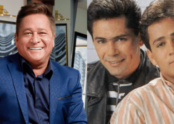 Em Barretos, Leonardo relembra irmão Leandro: “Sempre vai estar comigo”