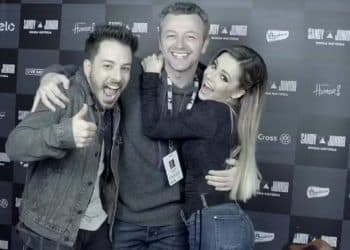 Lucas Lima é questionado se foi responsável pelo fim de Sandy & Junior e reage à situação