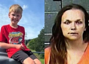 Mãe implora por ajuda pelo o desaparecimento do filho e é presa após descoberta chocante perto de sua residência