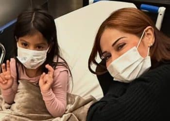 Maíra Cardi fala sobre a recuperação da filha após cirurgia e desabafa: “Acordou gritando”