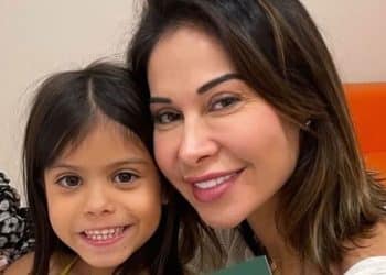 Maíra Cardi expõe sofrimento da filha em pós-operatório: “Negócio assustador”