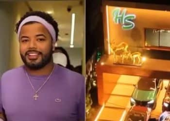 Mansão onde influenciador vivia e dava festas com menores de idade nunca foi quitada, revela processo; saiba o valor