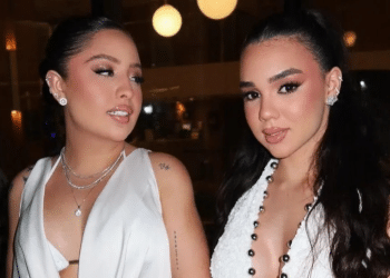 Noiva de Mari Fernandez, Júlia Ribeiro, fala sobre desejo de ser mãe