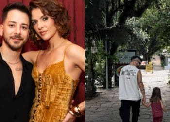 Monica Benini, esposa de Júnior Lima, atualiza estado de saúde da filha após diagnóstico de síndrome nefrótica