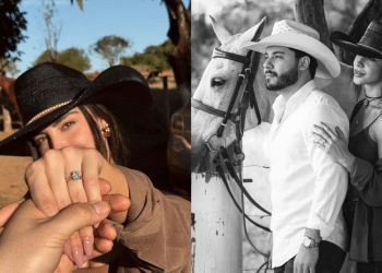 Murilo Huff e Gabriela Versiani anunciam noivado: “Capítulo mais lindo da nossa história”