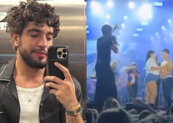 Nattan paga mil reais para fã trair a namorada durante show e relacionamento chega ao fim após o ocorrido