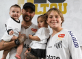 Davi Lucca, primeiro filho de Neymar, comemora aniversário com festa temática do Santos