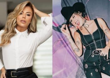 Em meio à rumores de romance entre Ana Castela e Zé Felipe, Poliana Rocha interage com a cantora nas redes sociais