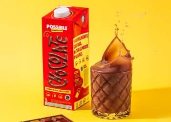 Achocolatado Possible: bebida vegetal com baixo teor calórico e perfil funcional