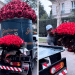 Rafa Kalimann se emociona ao receber caminhão de flores de Nattan