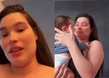 Raissa Barbosa chora durante crise do filho: “Só eu sei o quanto está difícil”
