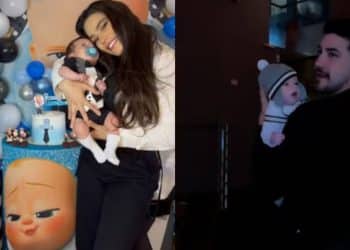 Melhor amigo de Raissa Barbosa afirma que assumirá a paternidade do filho da influenciadora após abandono do pai biológico