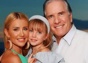 Roberto Justus revela desejo de ver a filha caçula casar e resposta da esposa incomoda: “Está me chamando de velho?”