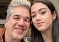 Rogério Flausino, do Jota Quest, comemora os 18 anos da filha mais velha