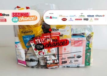 A sacola de produtos do 19º Seminário Pais&Filhos está incrível!