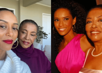 Taís Araújo fala sobre conflitos com a mãe na adolescência: “Eu era muito respondona”