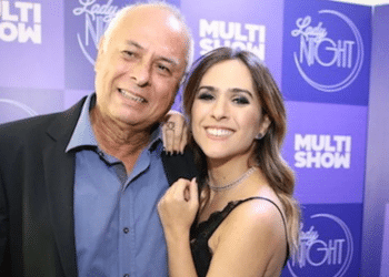 Tatá Werneck se emociona ao revelar que pai a ajudou a deixar relacionamento abusivo