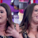 Tati Machado é homenageada no “Domingão” e se emociona: “Me reencontrei”