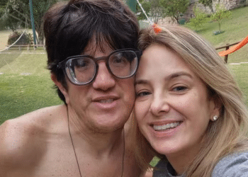 Ticiane Pinheiro fala sobre o irmão PCD: “Supercarinhoso e cuida dos meus pais”
