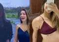 Jornalista da Record entra em trabalho de parto durante programa ao vivo; veja o vídeo