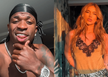 Presença de Vini Jr. em live de Virginia gera especulações nas redes sociais