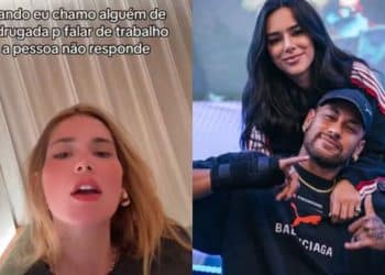 Fãs compartilham vídeo de Virginia falando sobre ligação de trabalho na madrugada e fãs associam à Neymar após polêmica