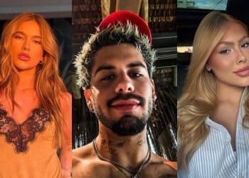 Virginia faz post após rumores de suposto beijo de Zé Felipe em outra influenciadora: “Morra de fome”