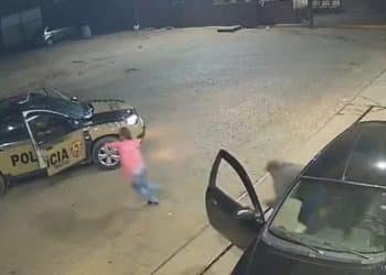Vítima de abuso e sequestro salta de carro ao ver viatura da PM e consegue se salvar; veja vídeo