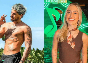 Zé Felipe é flagrado pegando carona com amiga de Ana Castela em Barretos