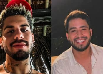 Mulher que supostamente ficou com Zé Felipe já viveu affair com Matheus Vargas, irmão do cantor